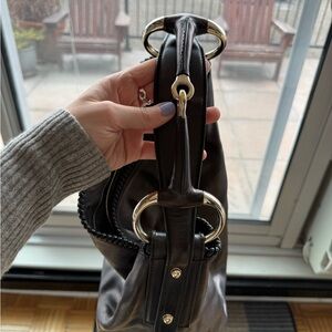 Gucci Black Leather Women's Bag